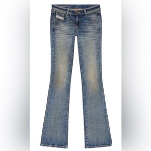 Vintage Washed Bootcut Diesel 1969 D-Ebbey
